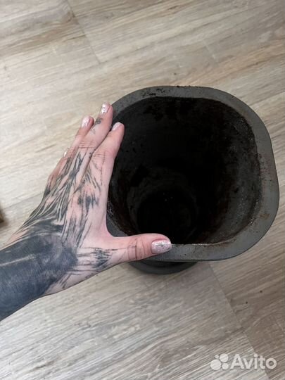 Кашпо горшок для цветов