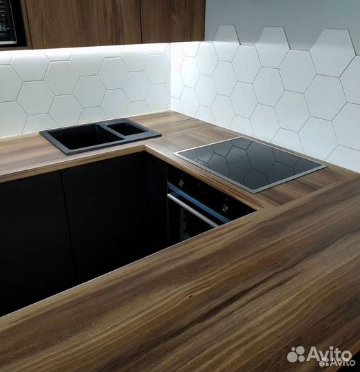 Кухонный гарнитур на заказ под ключ