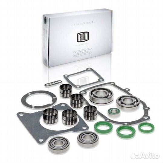 Ремкомплект кпп газ 3110, 3302 5 ступеней н/образц