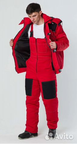 Зимний костюм