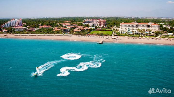 Relax тур в Belek от 7 дн