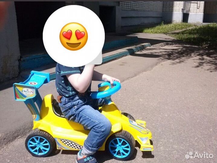 Детская машинка каталка толокар