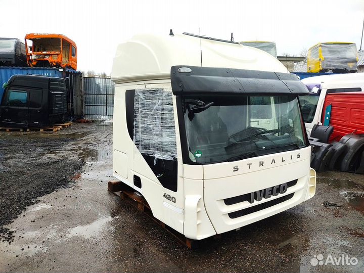 504308093 Кабина узкая высокая Iveco Stralis