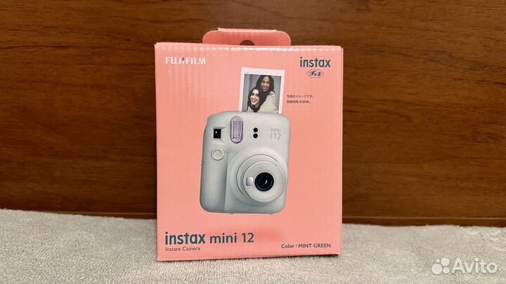 Фотоаппарат Fujifilm Instax Mini 12