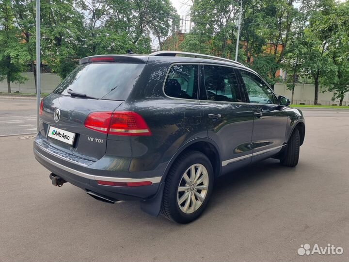 Volkswagen Touareg 3.0 AT, 2015, 156 000 км