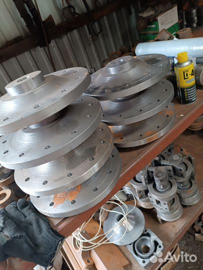 Колосники чугунные. Звездочка приводная