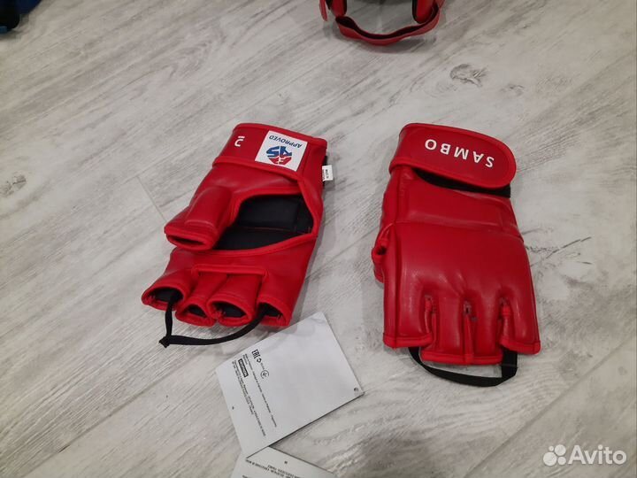 Защита для боевого самбо новая