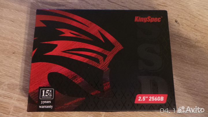 Диск Ssd 256 gb kingspec
