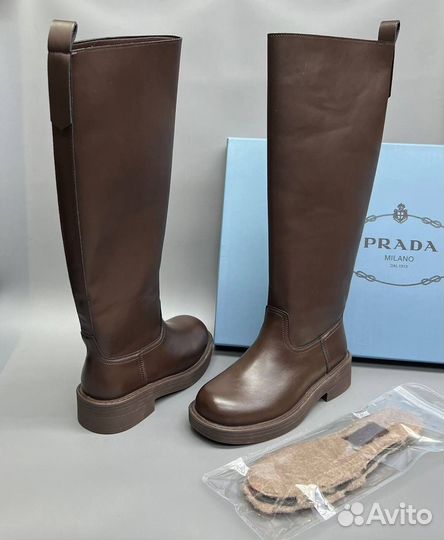 Сапоги prada