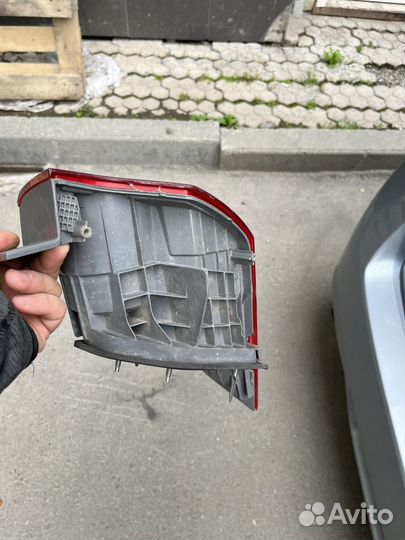 Задние фонарь хонда аккорд 8