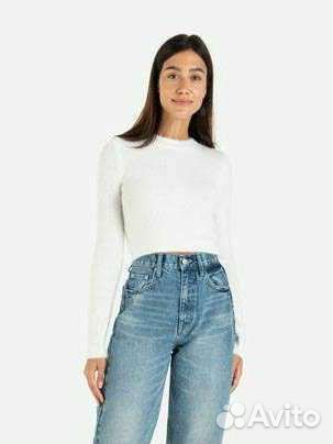 Пушистый свитер