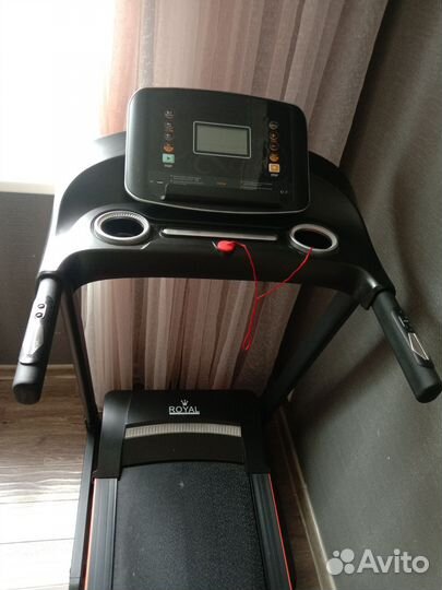 Беговая дорожка электрическая до 125 кг бу