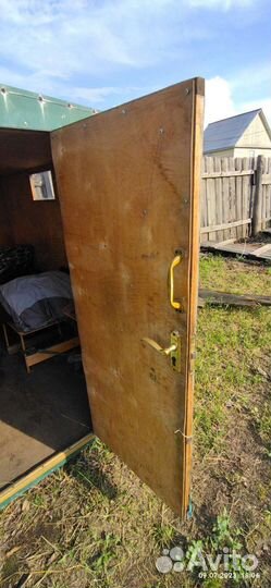 Будка, вагончик на УАЗ 452,3303. Будка для рыбалки