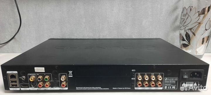 Медиаплеер dune hd duo