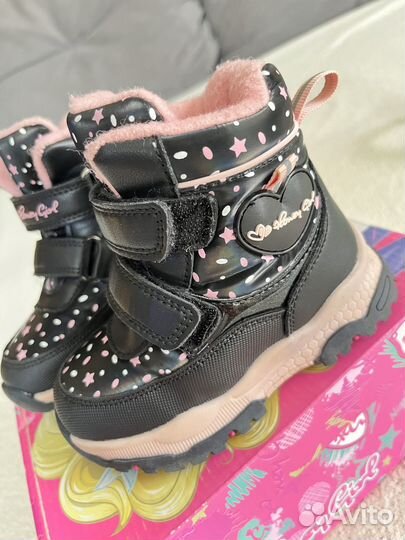 Ботинки для девочки весна осень 24р