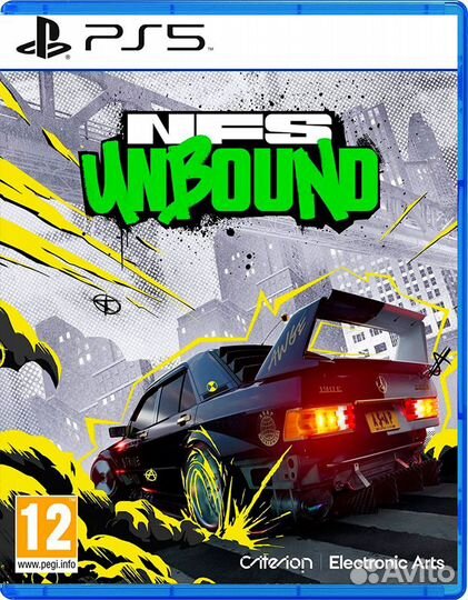 Need for Speed: Unbound PS5, английская версия