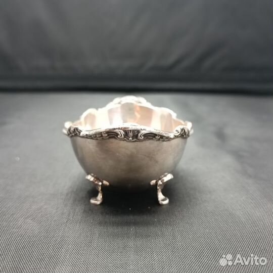 Ваза Конфетница Европа Серебро 830 проба