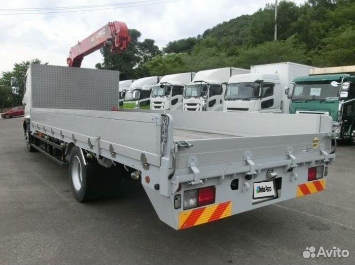 Hino 500 (Ranger) с КМУ, 2019