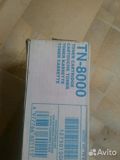 Тонер brother th 8000