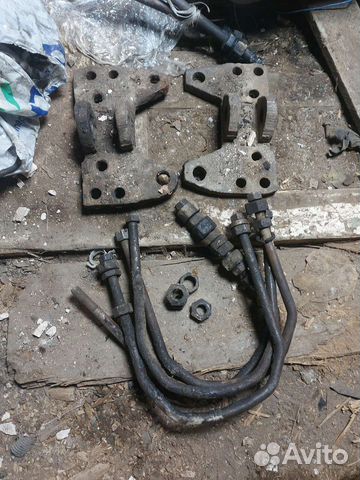 Кронштейны на стогомет