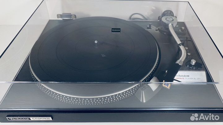 Виниловый проигрыватель Technics SL-23