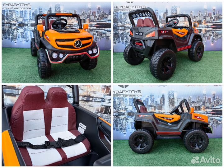 Детский электромобиль багги Мерседес
