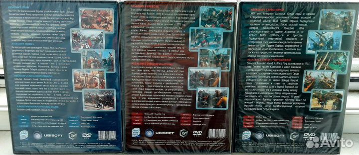 Игры для пк серии Assassins Creed (все части)