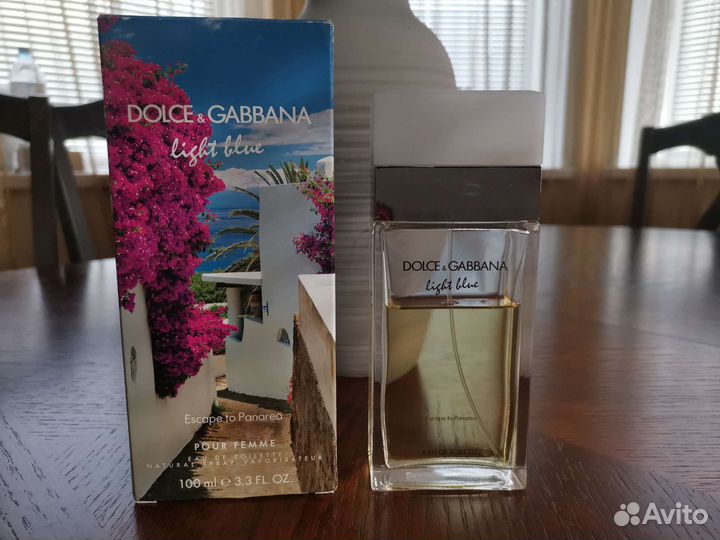 Dolce & Gabbana Light Blue Escape to Panarea