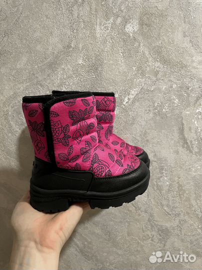 Сапоги зимние для девочки 24 размер