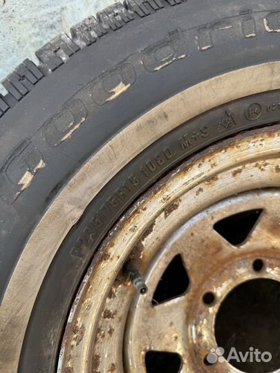 Колеса 235/75/r15