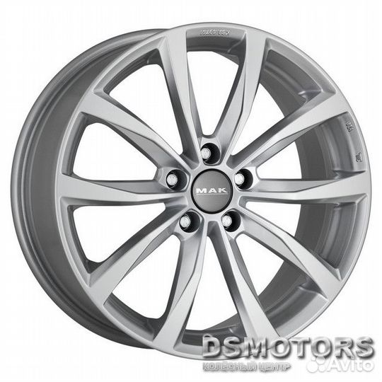 Диски Wolf 6.5/16 5x110 ET35 d65.1 silver