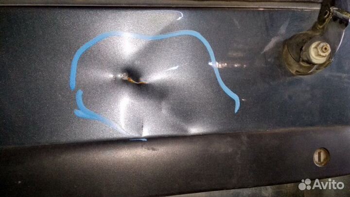 Дверь багажника левая Volkswagen Caddy 2KB BLS