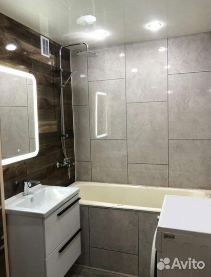 Ремонт ванной под ключ пвх панелями