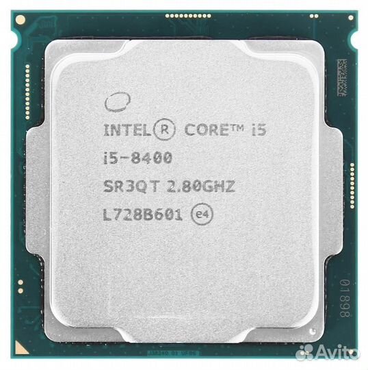 Процессор Intel i5 8400 lga1151 v2