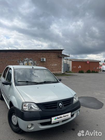 Renault Logan 1.6 МТ, 2008, 99 000 км