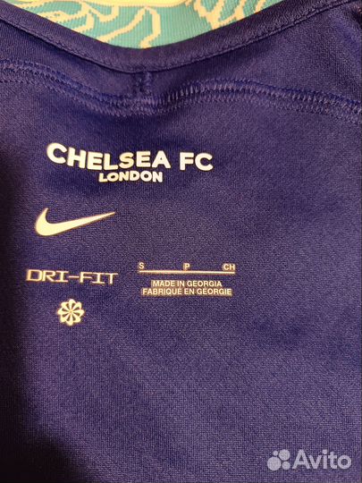 Футболка chelsea 22/23, с автографом