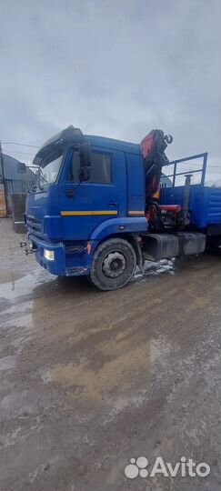 КАМАЗ 65117 с КМУ, 2013