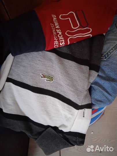 Мужские вещи большим пакетом 48-50 Н&М
