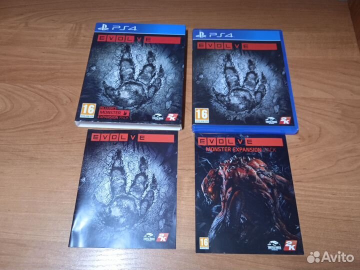 Диски на ps4