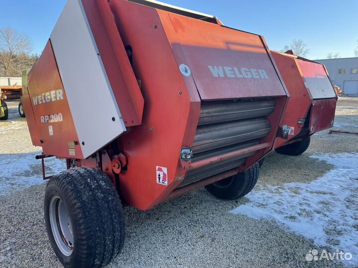 Пресс-подборщик Welger RP 200, 2003