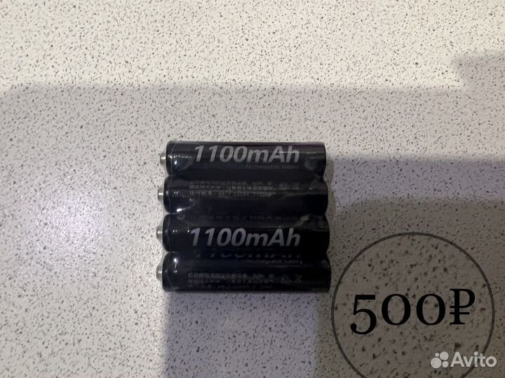 Аккумуляторные батарейки Palo 3000мAч