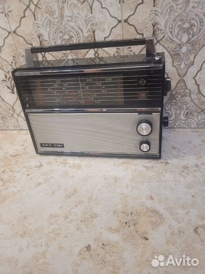 Радиоприемник vef 201 сохран