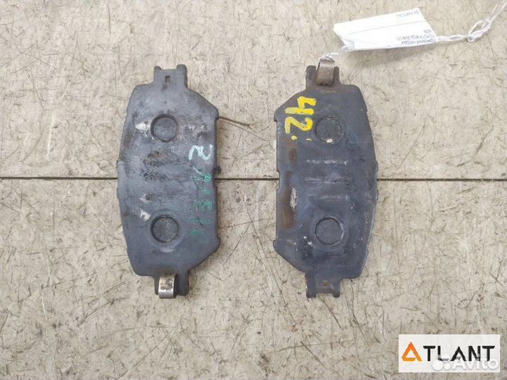 Тормозные колодки передний toyota mark X