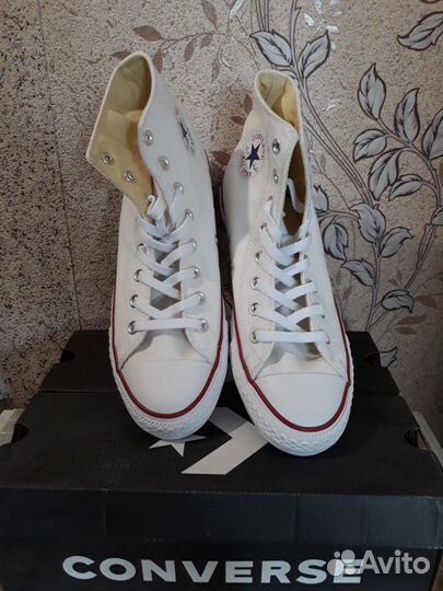 Кеды converse высокие мужские