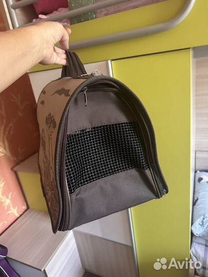 Переноски, рулетка, миски