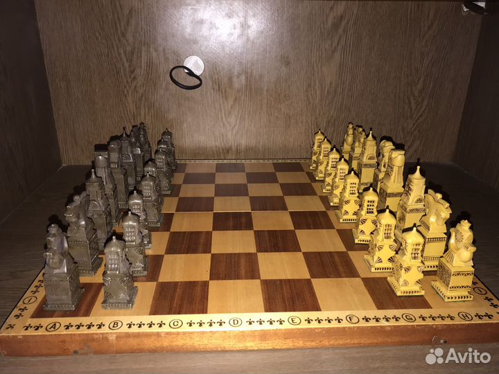 Нарды, шахматы