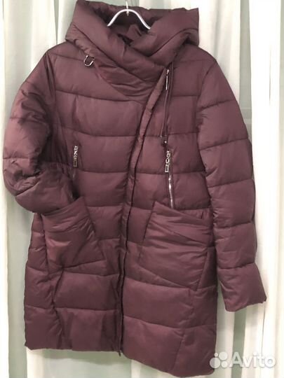 Пуховик женский новый 48,56,60