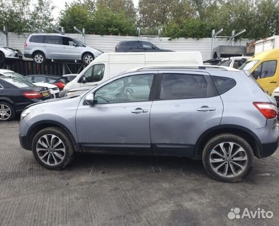 Разборка Nissan Qashqai 2,0 МКПП