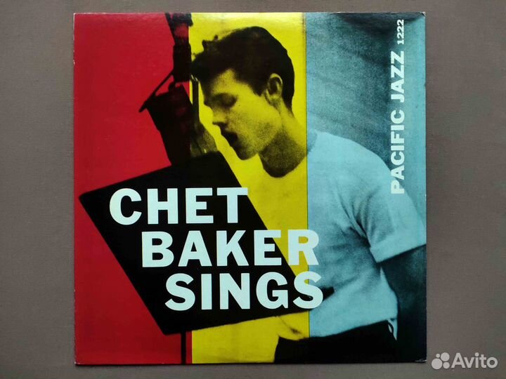 Chet Baker – Chet Baker Sings – Japan 1981 #1