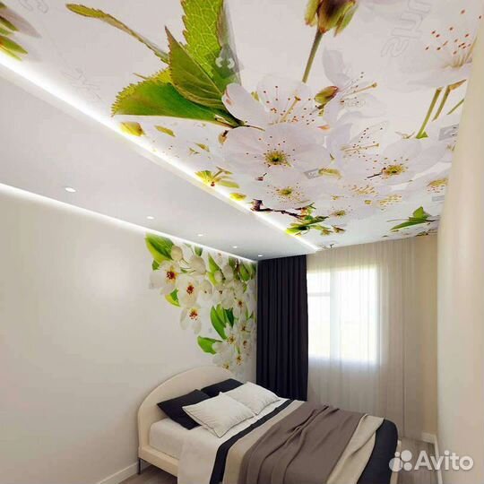 Натяжные потолки Матрица